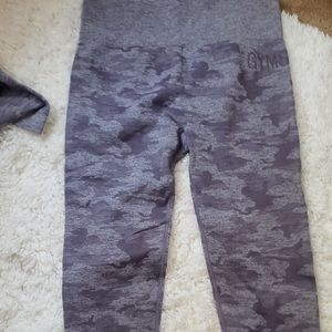 Gymshark camo seamless leggings